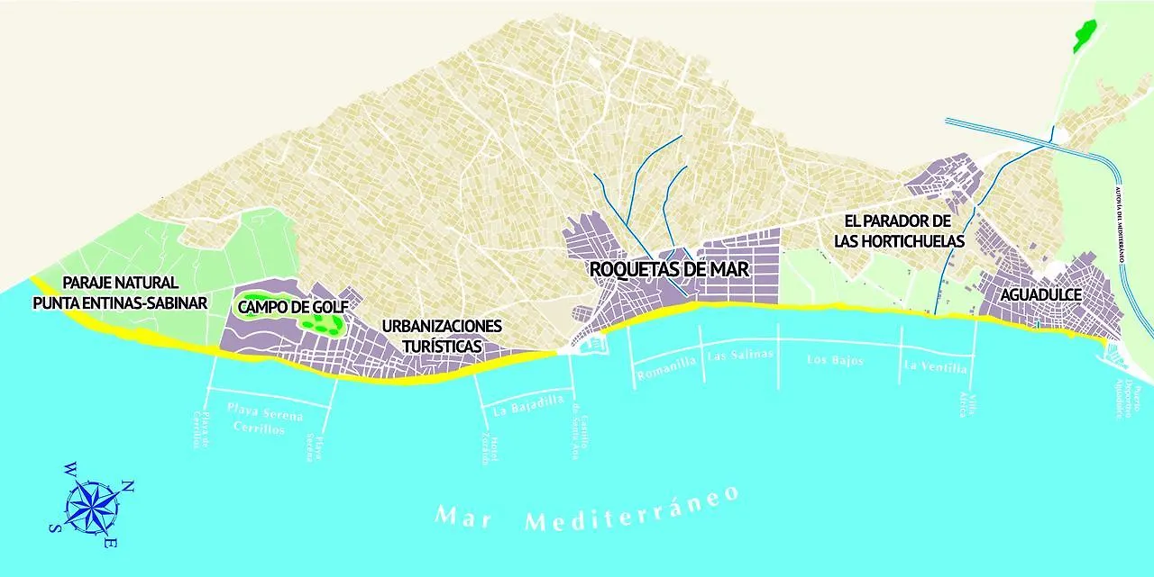 Expoholidays - Apartamentos Eucalipto Aguadulce  0*, Aguadulce (Almeria) España